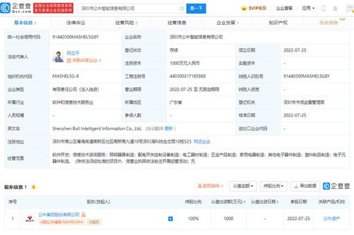公牛集團成立智能信息公司，深化軟件開發業務布局