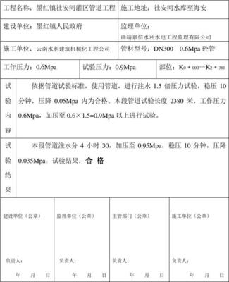 水利工程環(huán)保工程質(zhì)量評定表格的構(gòu)建與應(yīng)用