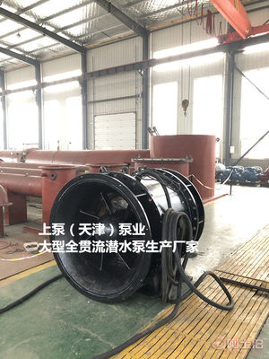 水利水電QGWZ/QGWZS全貫流泵產(chǎn)品介紹